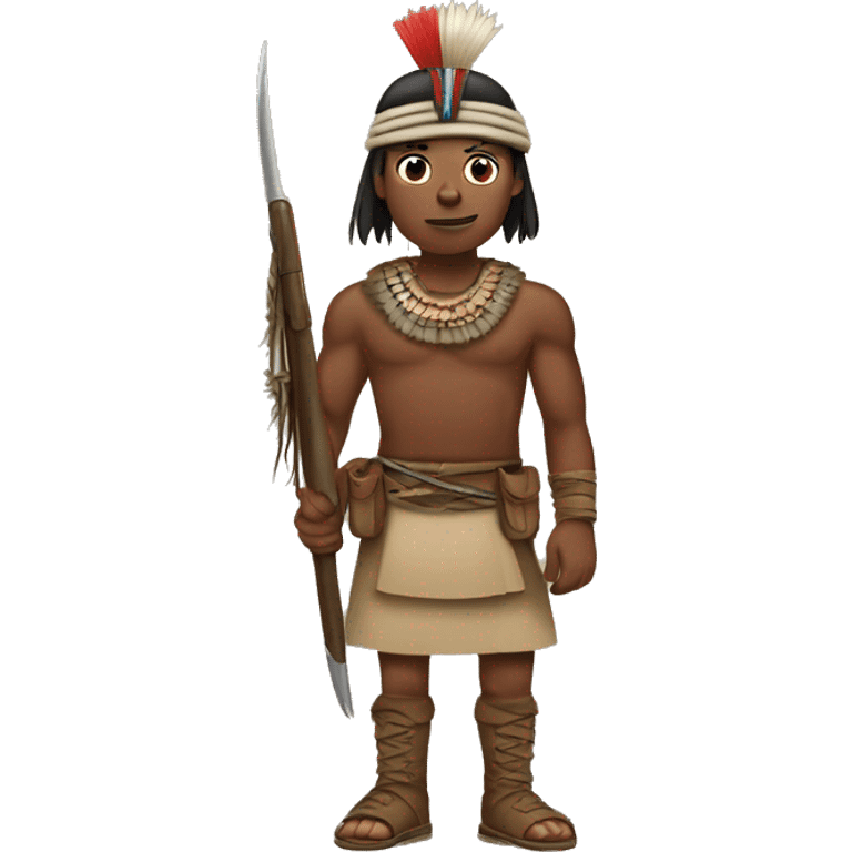 Tribes soldier emoji