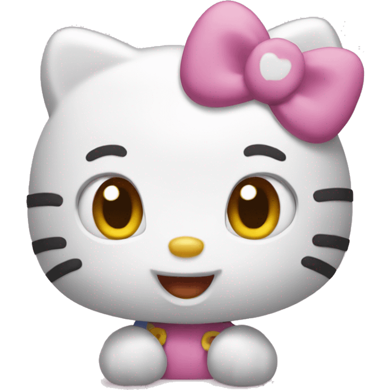 Hello kitty emoji