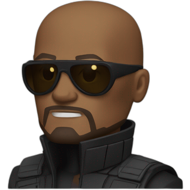 Nick Fury emoji