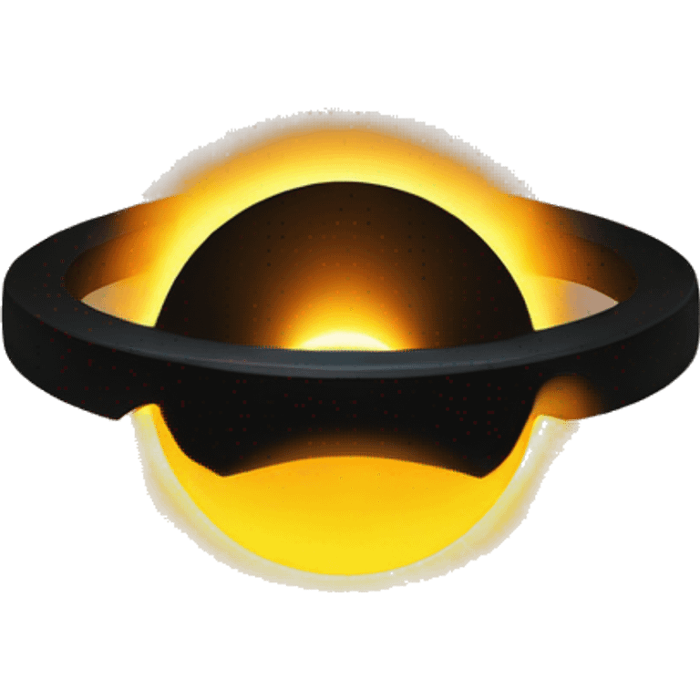 solar eclipse ring of totality emoji