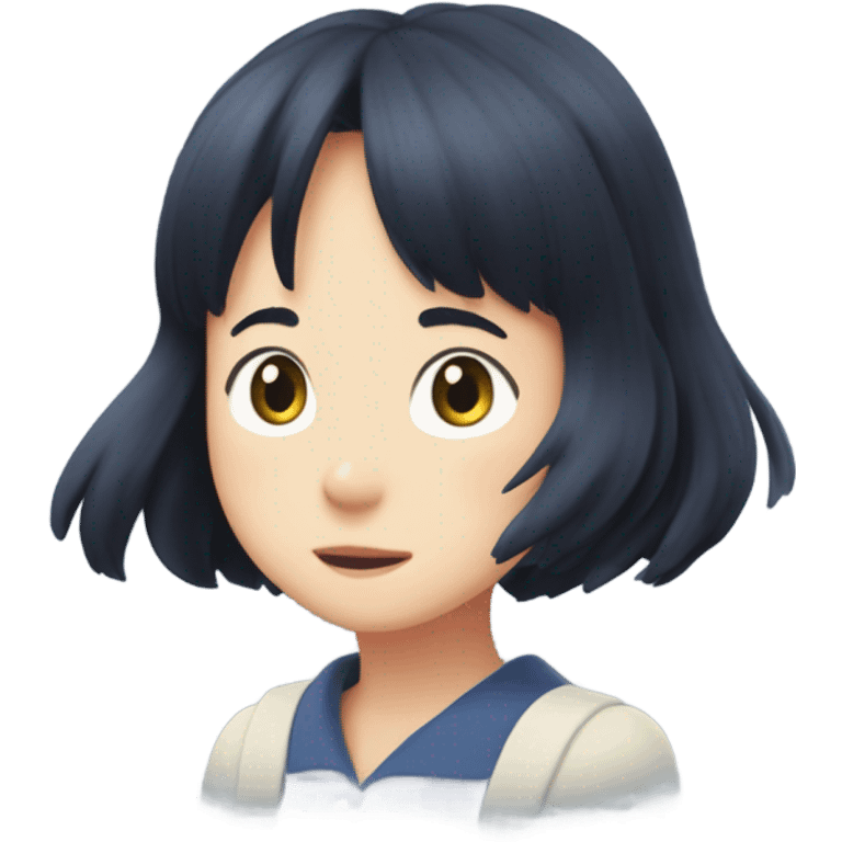 Studio ghibli Kiki’s delivery service emoji