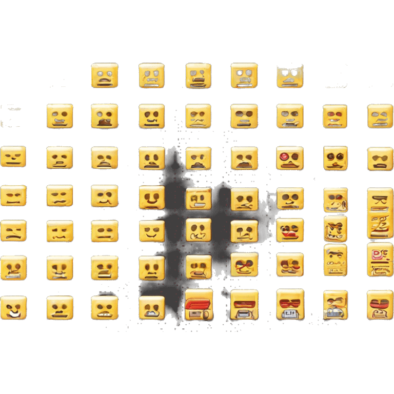 5x5 storage emoji