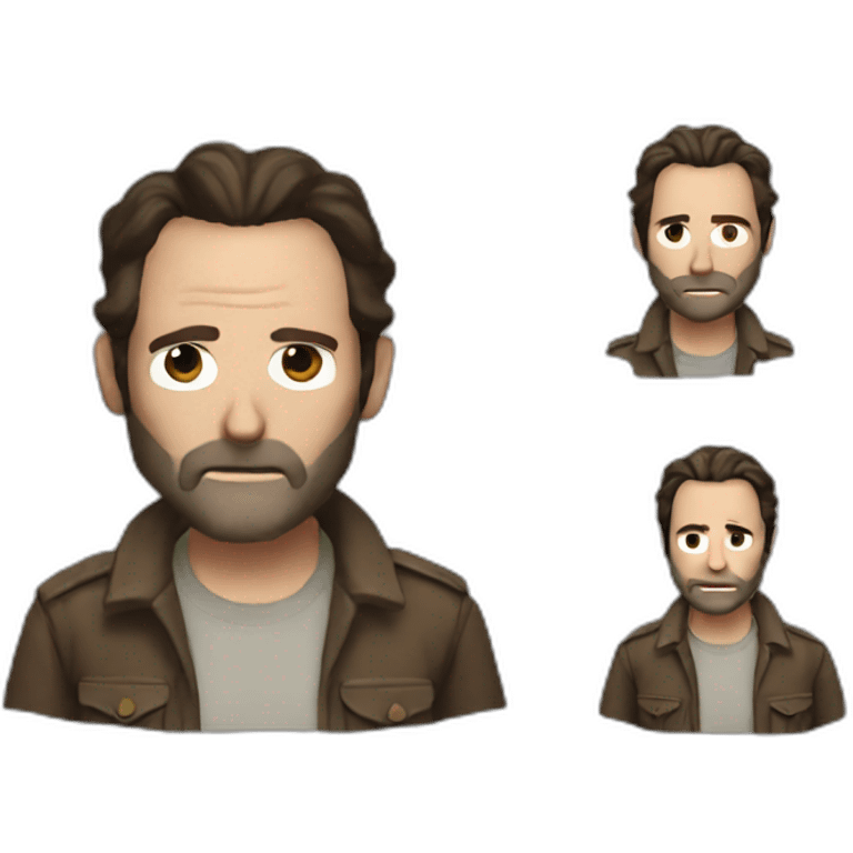 Rick grimes emoji