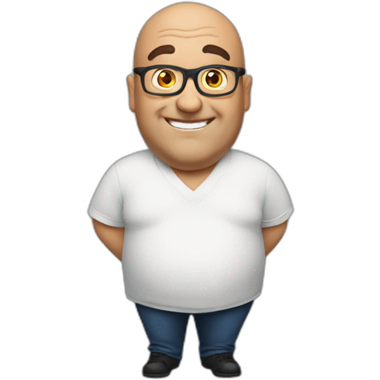 Fat Greg Wallace emoji