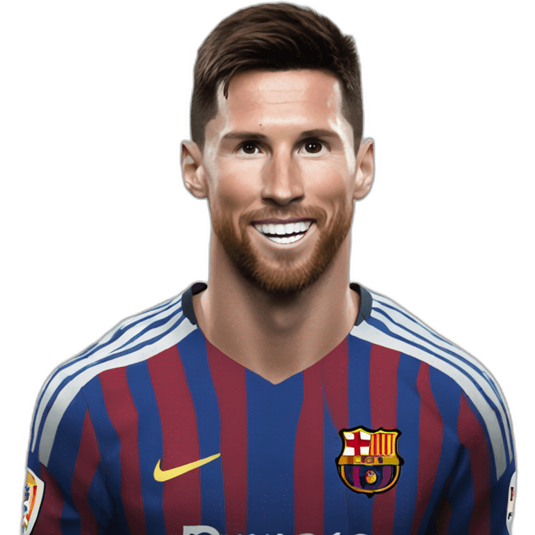 Ronaldo tacle messi emoji