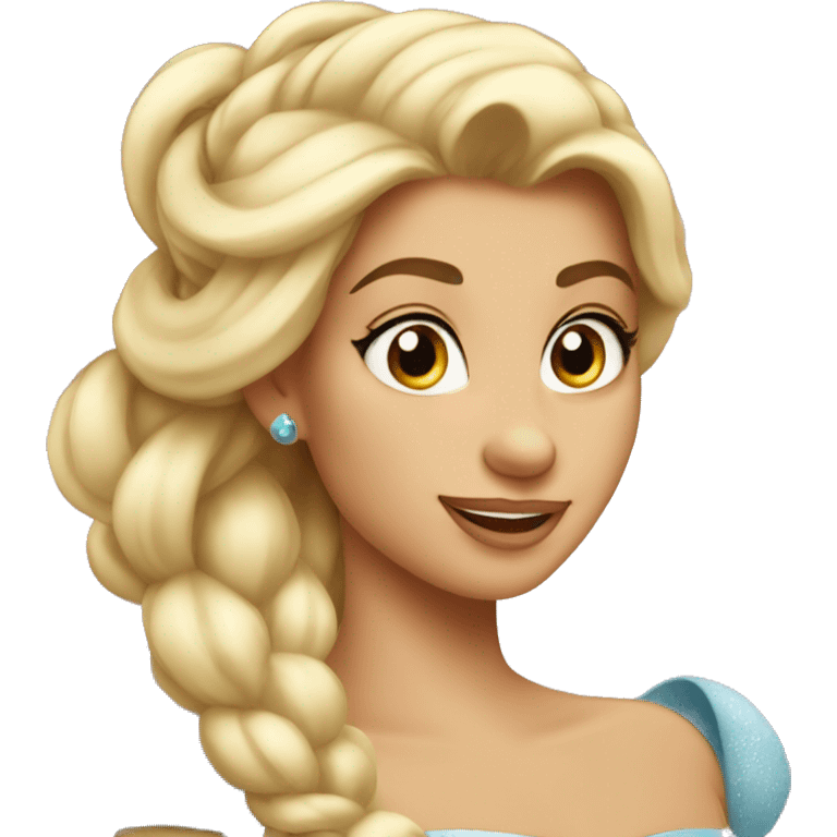 disney princess  emoji