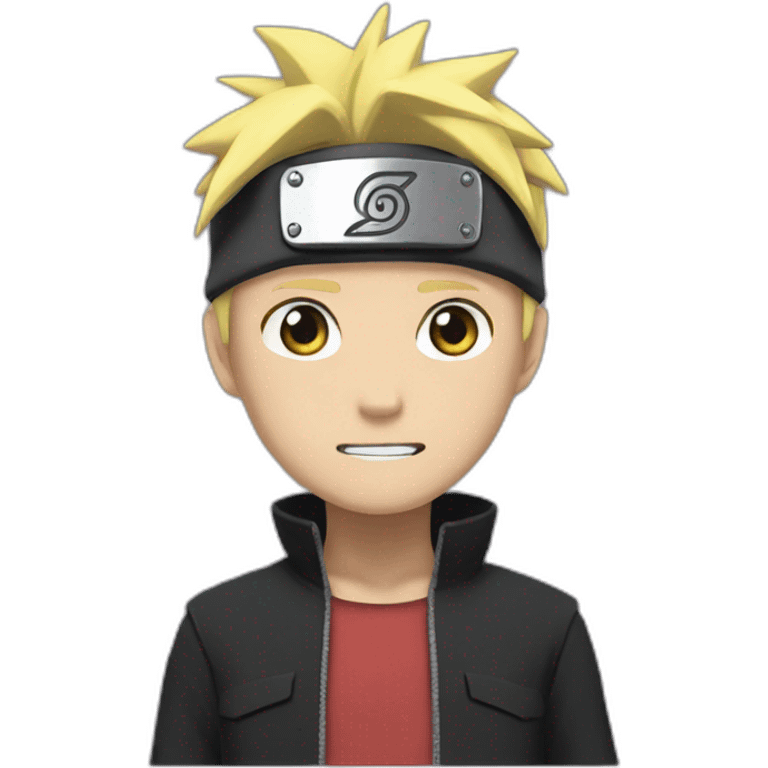 Boruto emoji