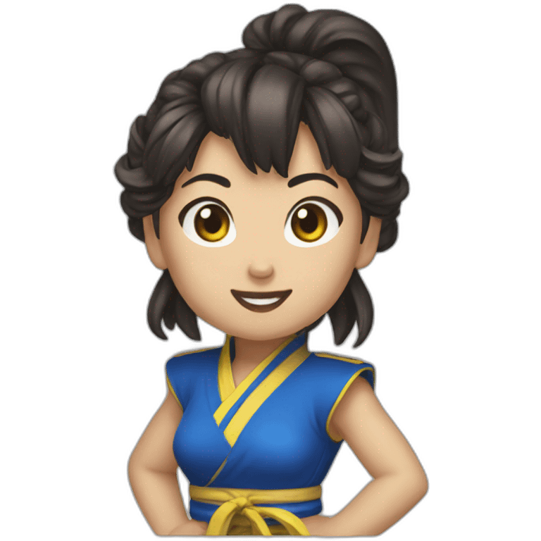 Chun-Li emoji