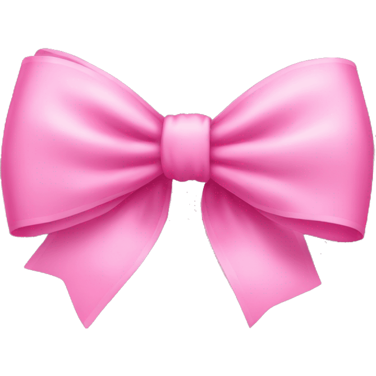 Pink bow  emoji