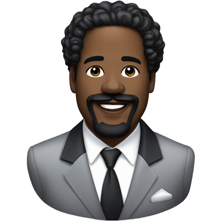 Barry White emoji