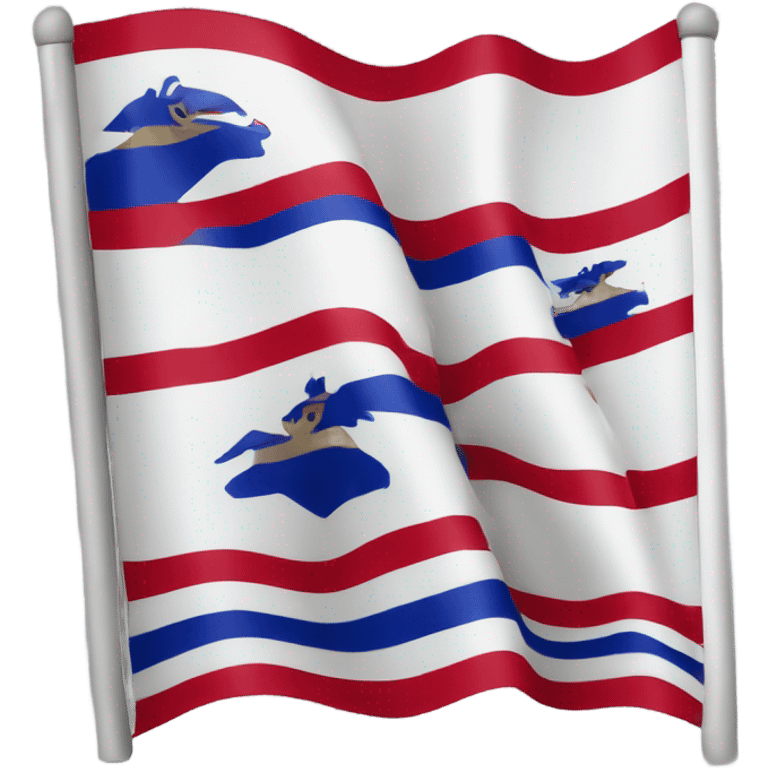 Assyrian flag  emoji