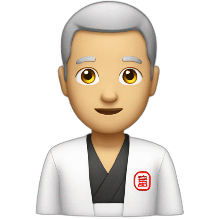 Sensei emoji