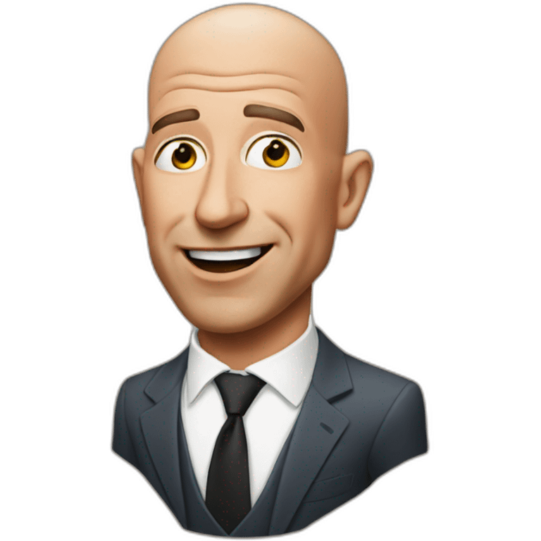 greedy jeff bezos emoji