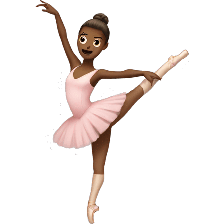 ballet danger emoji