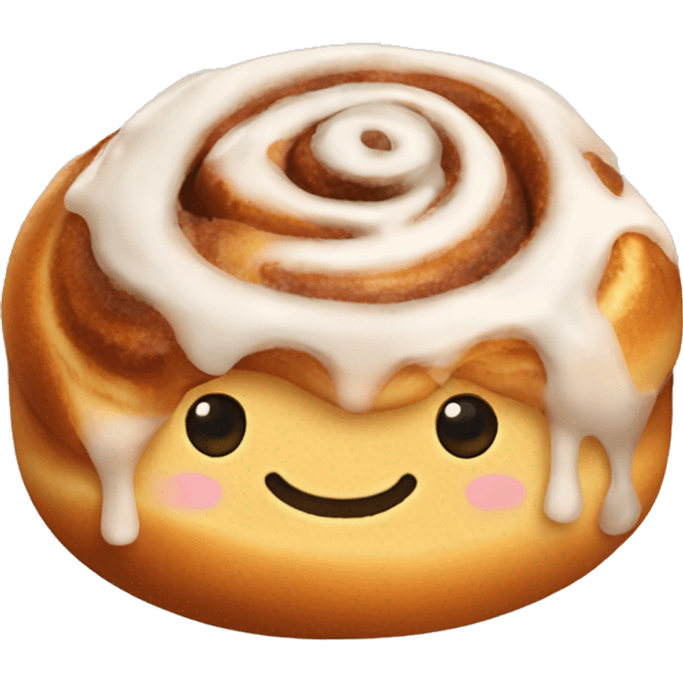 cinnamon roll emoji