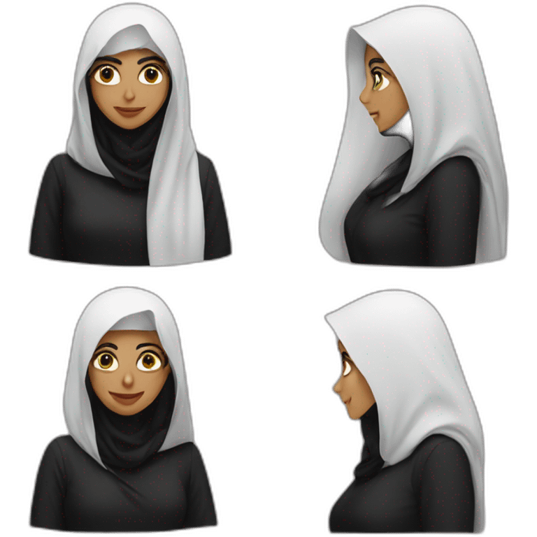 Saudi hacker women emoji