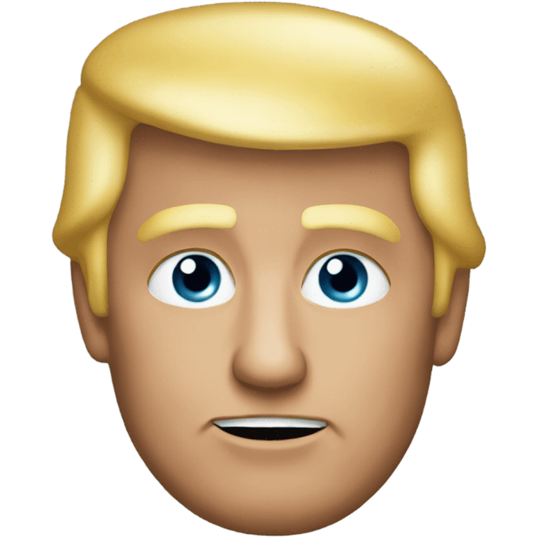 Trump  emoji