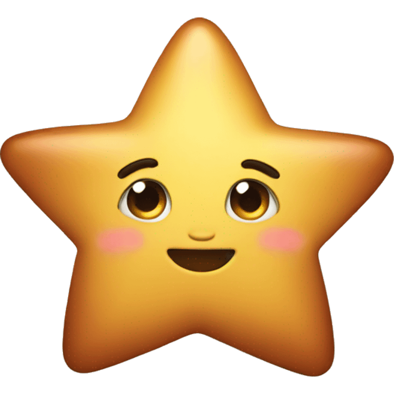 cute star emoji