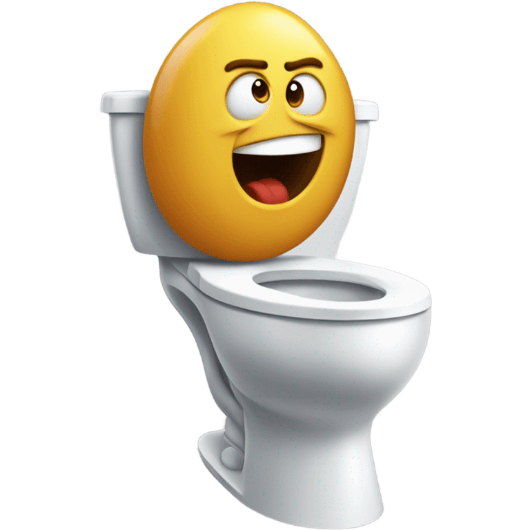 skibidi toilet meme emoji