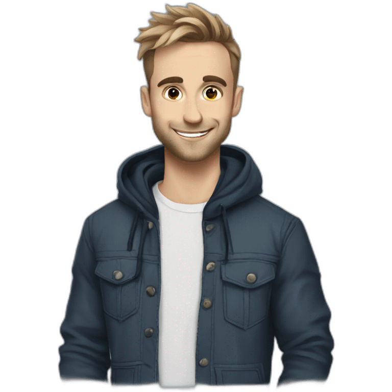 Squeezie (french YouTuber) emoji