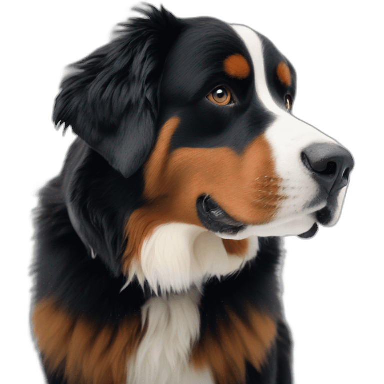 bernese mountain dog in Oslo emoji