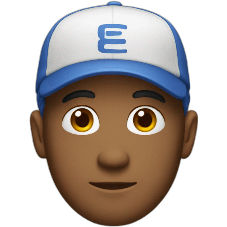 Head cap emoji