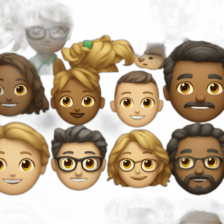 POUX, a team of Product owner and UX Designers emoji