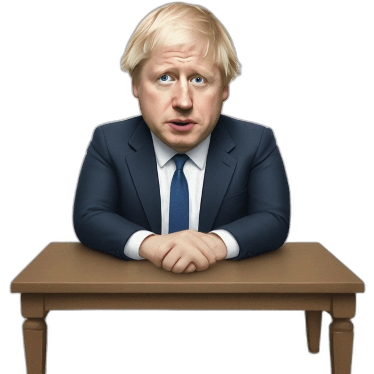 Boris Johnson emoji