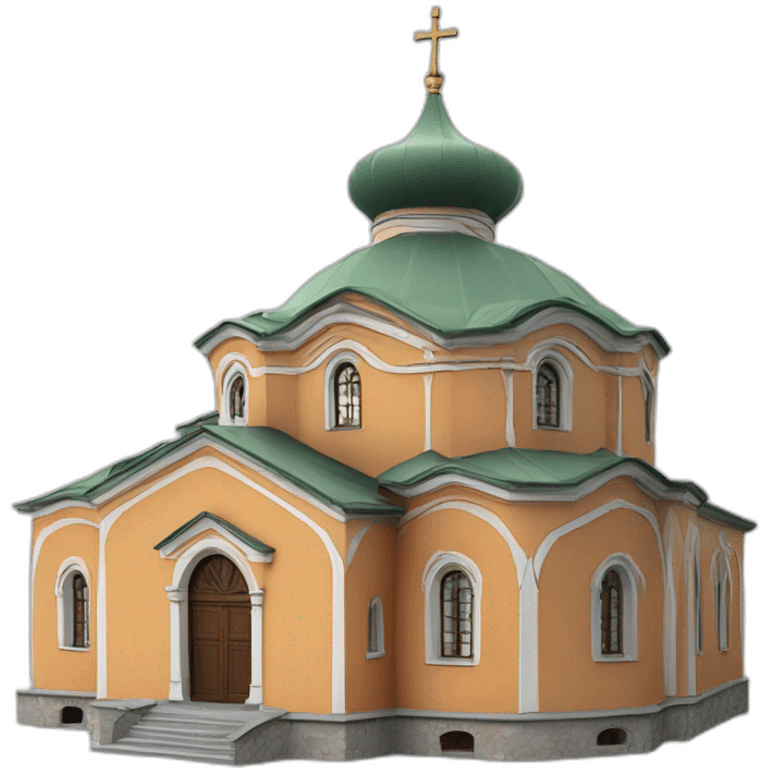 St. Alexander Nevski church emoji