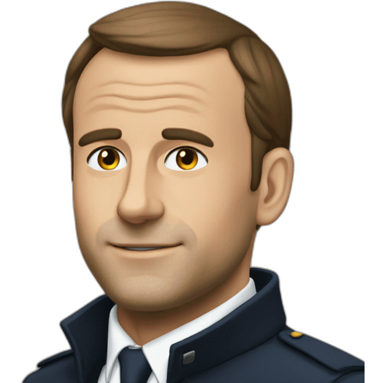 macron dans lit emoji