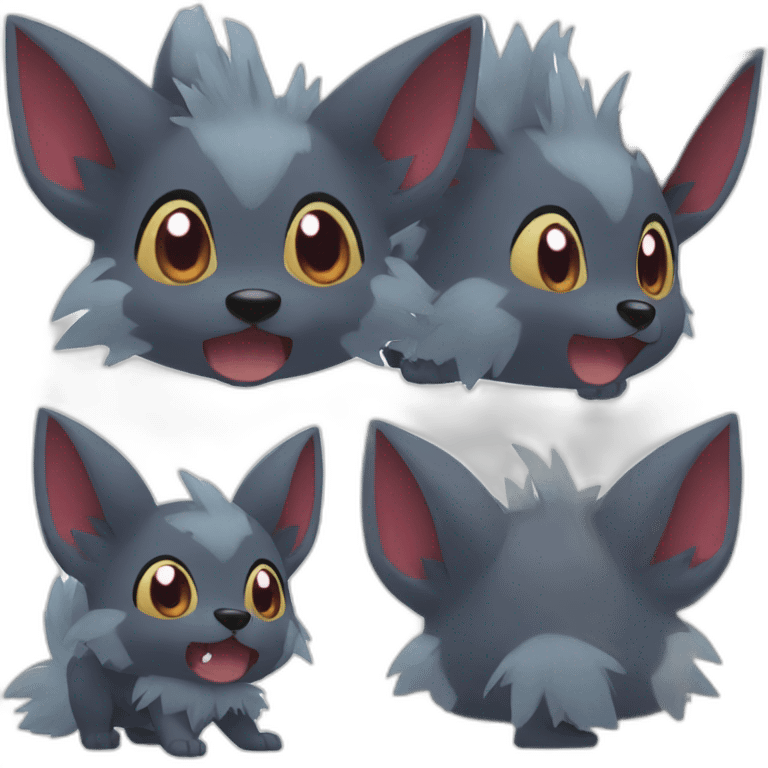 Zorua pokemon emoji