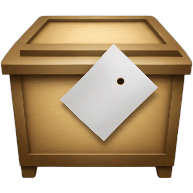 Ballot box emoji