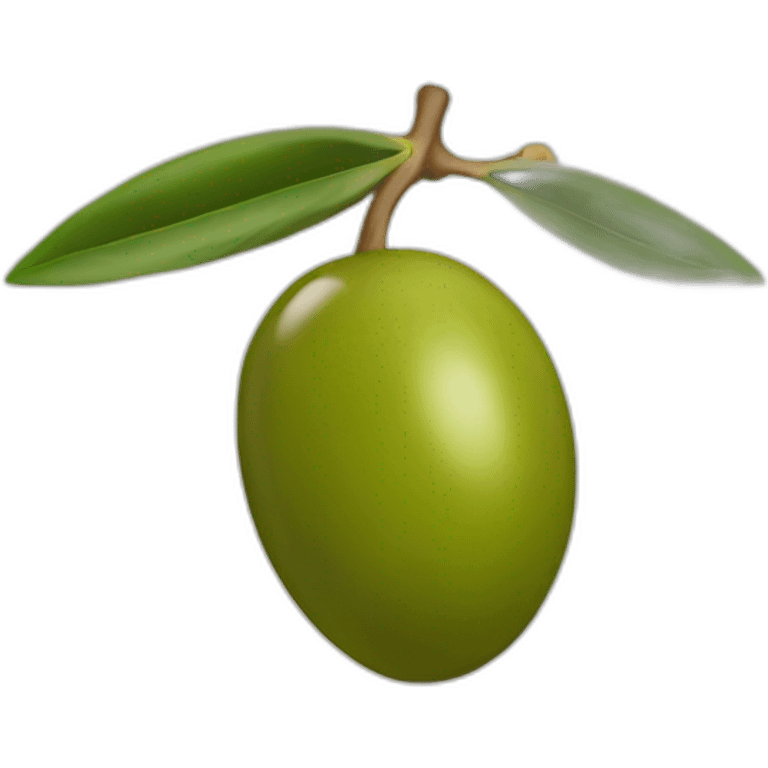 Olives emoji