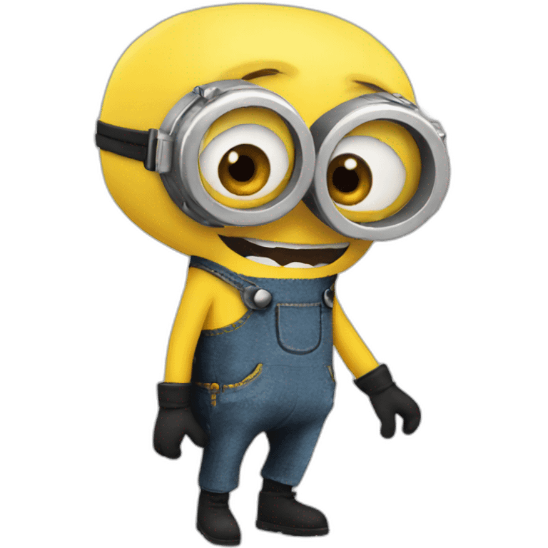 Minion emoji | AI Emoji Generator