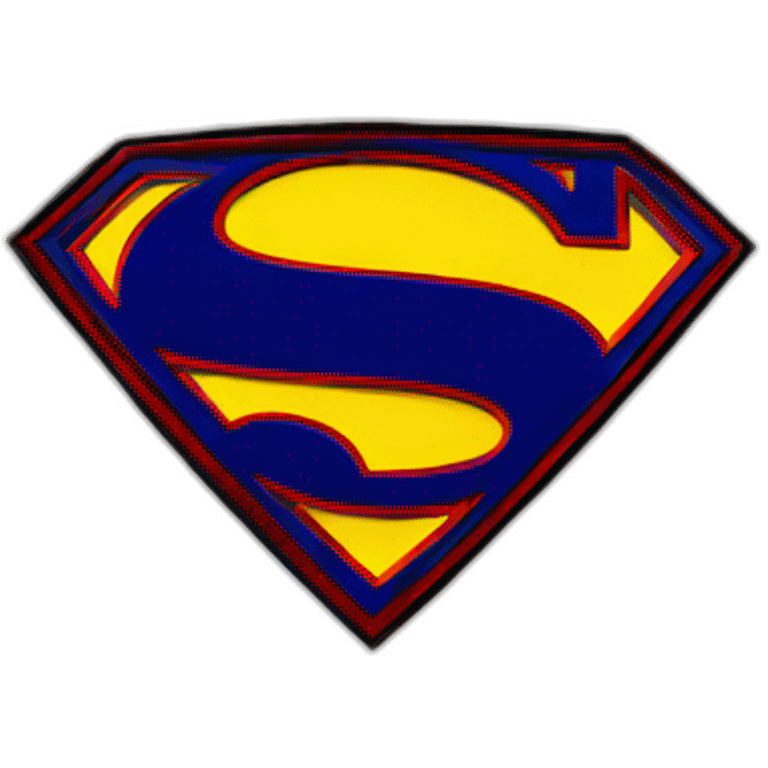 Superman  logo emoji