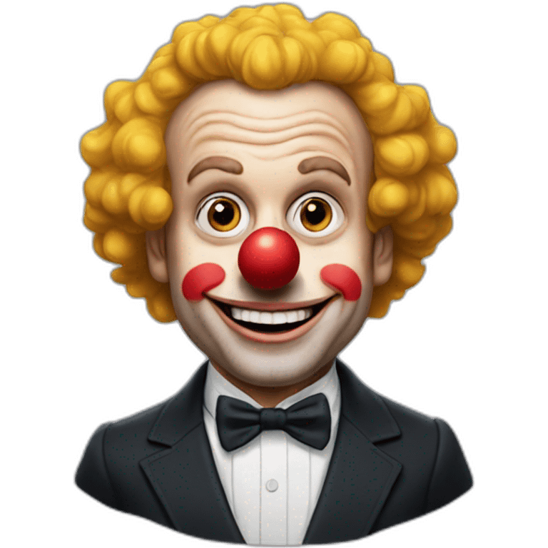 clown emmanuel macron emoji