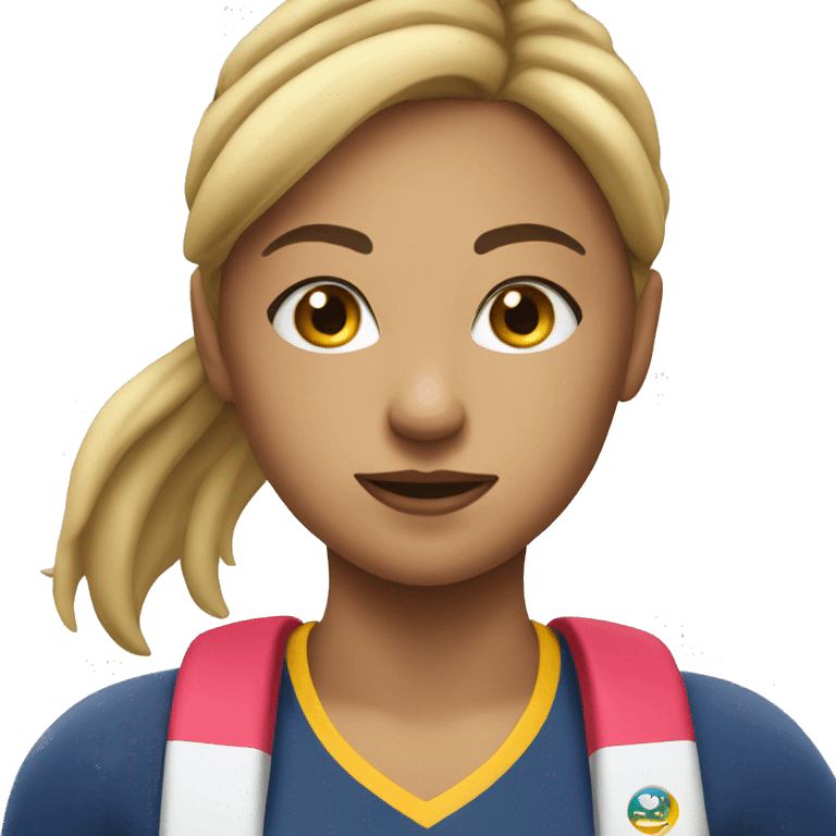 Sportif girl emoji