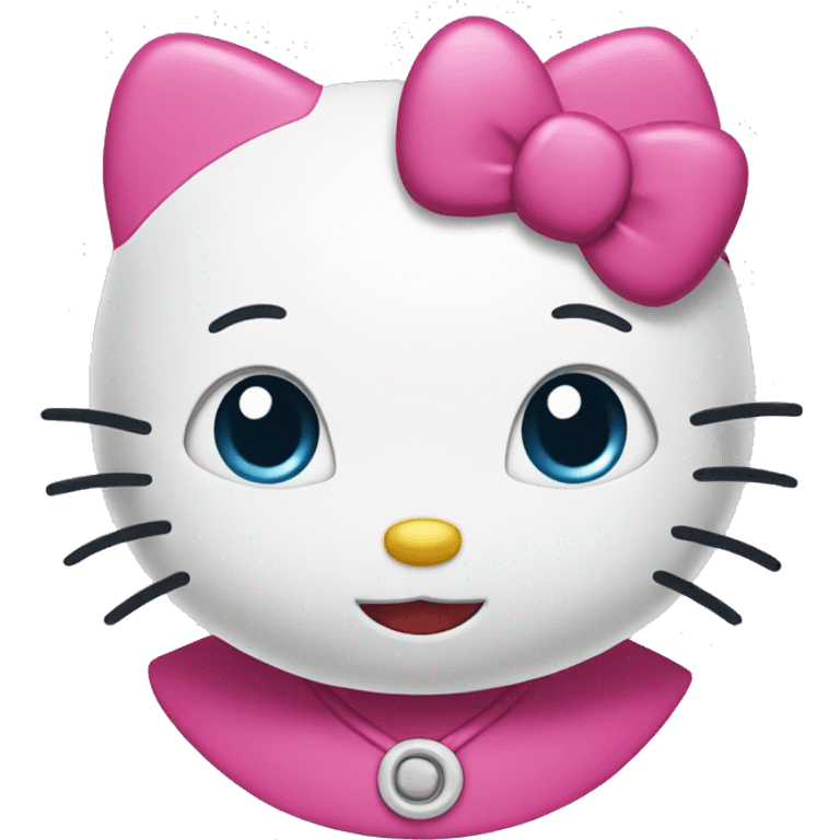 Hello kitty  emoji