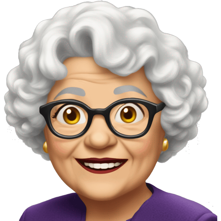 Miriam Margoyles emoji