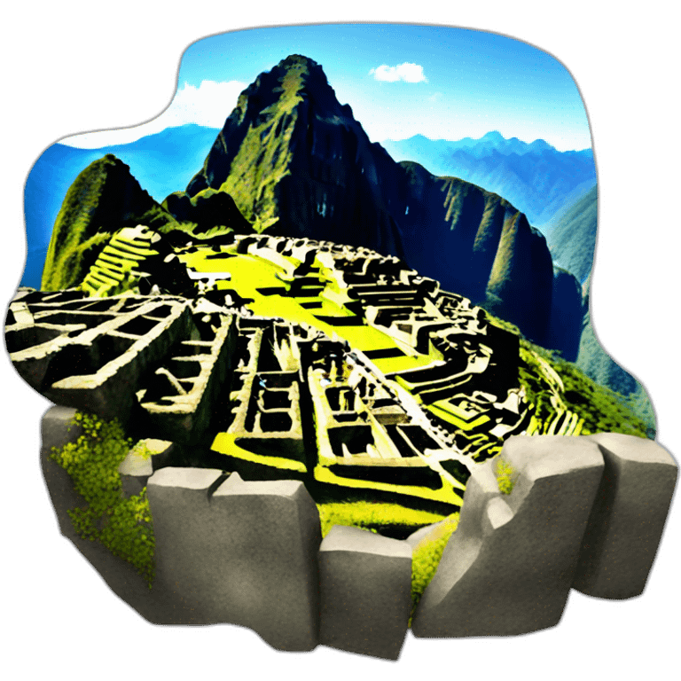 Machupicchu emoji