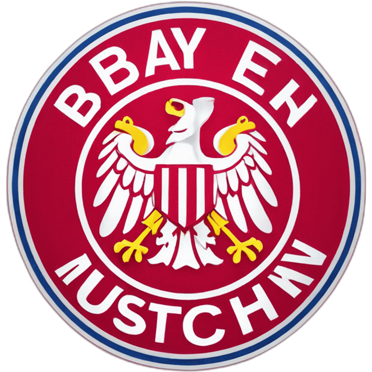 FC Bayern Munich logo emoji