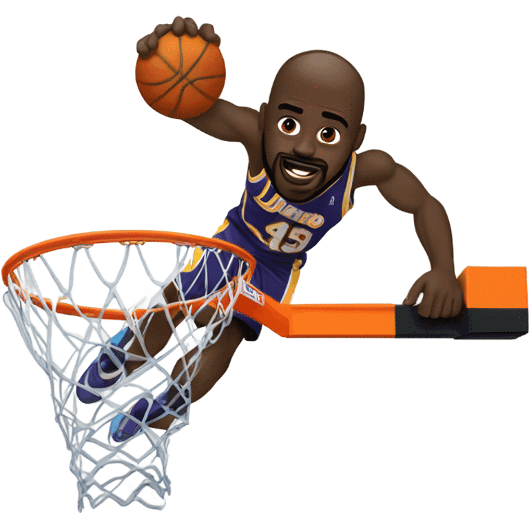 I want Shaq dunking emoji