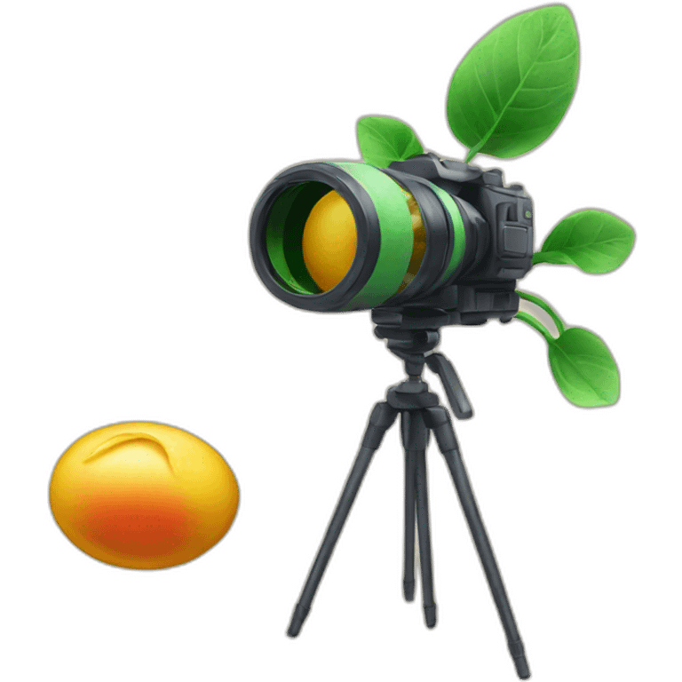 Biology shoot emoji