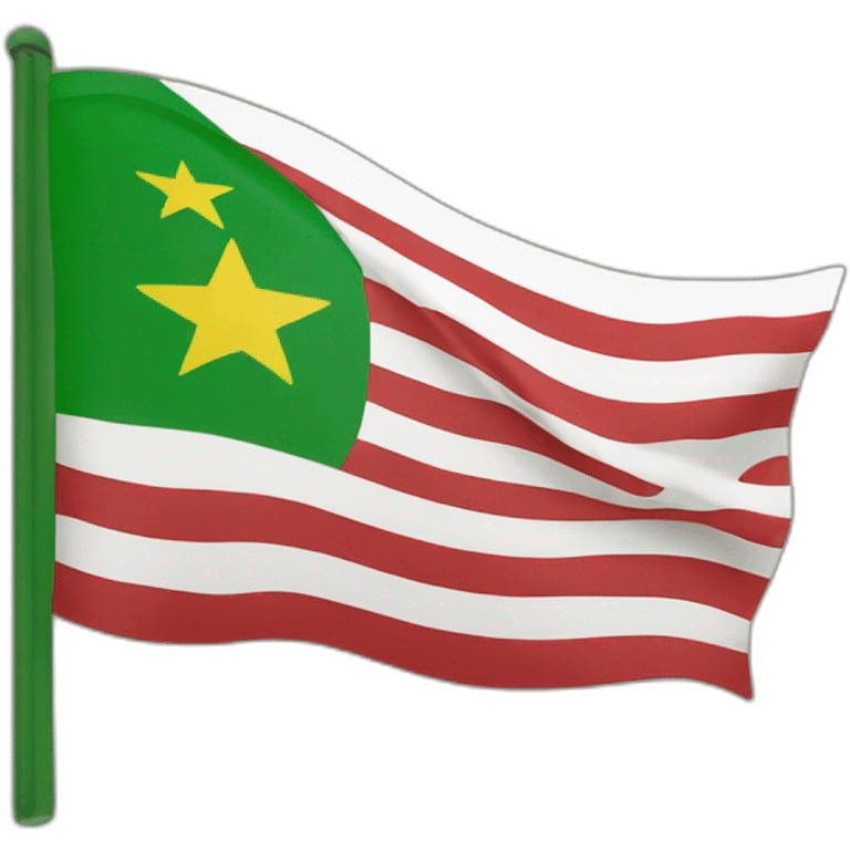 Rif flag emoji