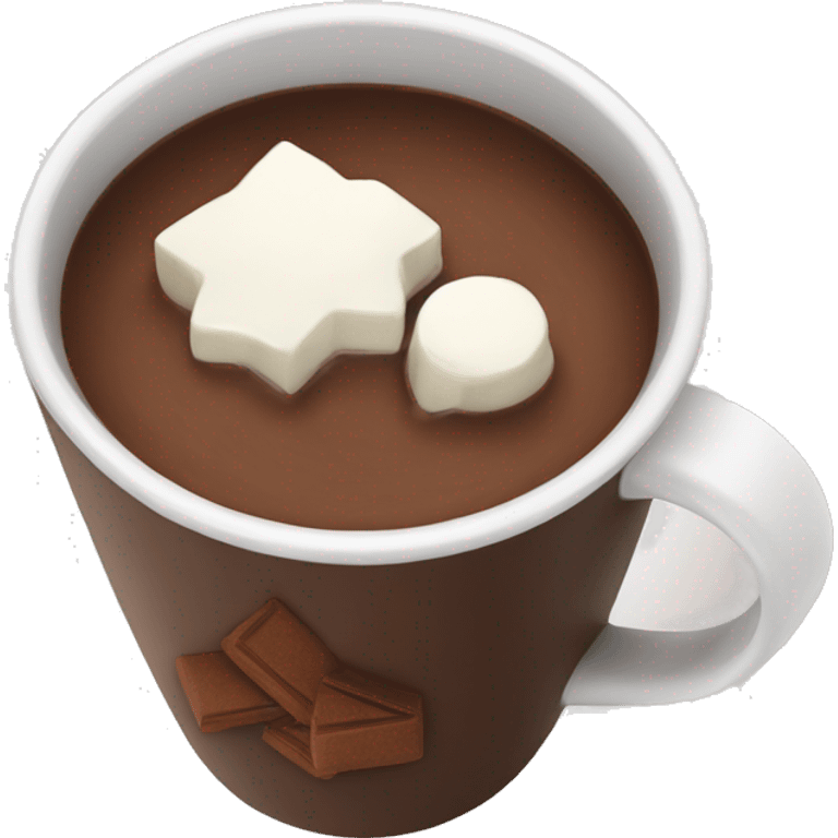 hot chocolate  emoji