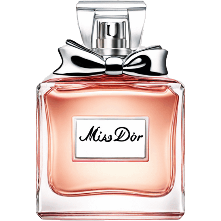 Miss dior perfume emoji