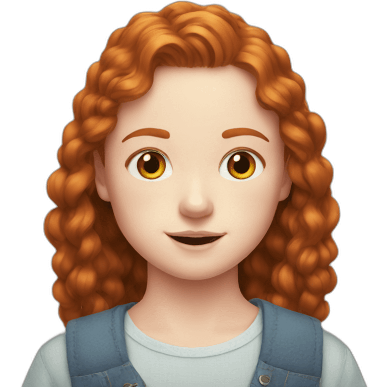 Sadie Sink emoji