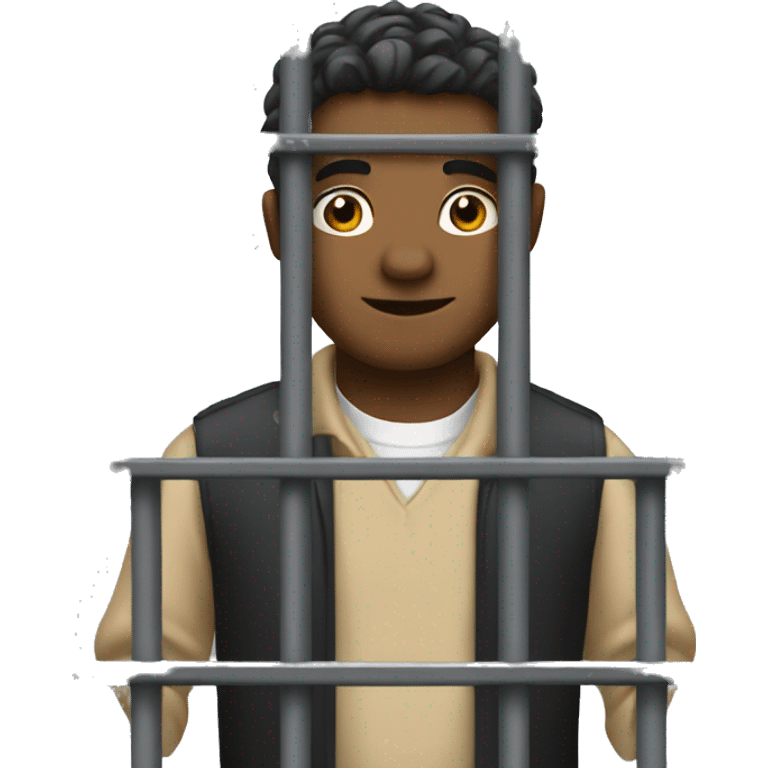 programmer behind bars emoji