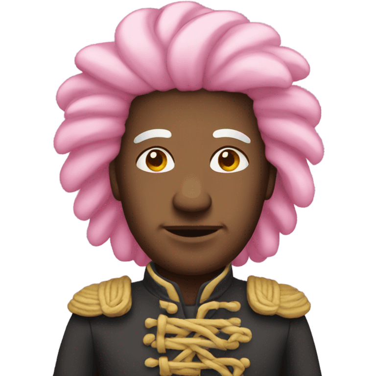 Pink mast chief emoji