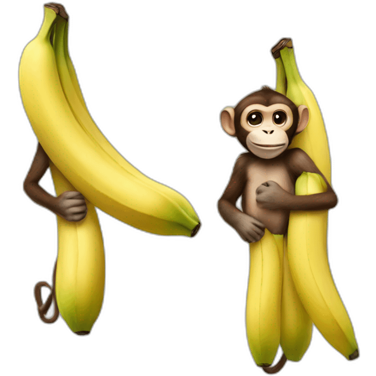 monkey banana emoji